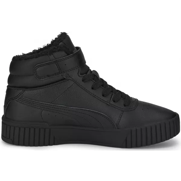  Detská obuv PUMA CARINA 2.0 MID WTR JR 38738001 PUMA BLACK/BLACK/SHADOW 