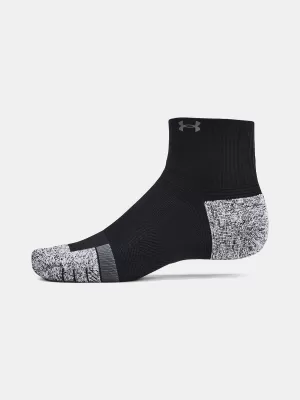 Ponožky UNDER ARMOUR UNISEX UA AD PRO QTR (3 PÁRY) 1387047-001 ČIERNA