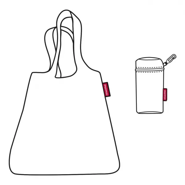  Taška REISENTHEL MINI MAXI SHOPPER L ČIERNA 