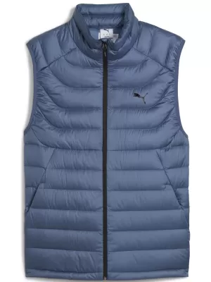 Mužský kabát PUMA PACKLITE DOWN VEST 68521380 TMAVO INDIGO
