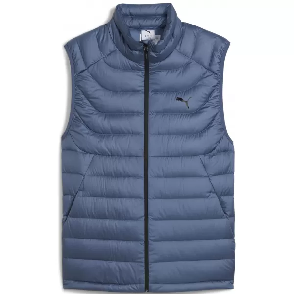  Mužský kabát PUMA PACKLITE DOWN VEST 68521380 TMAVO INDIGO 