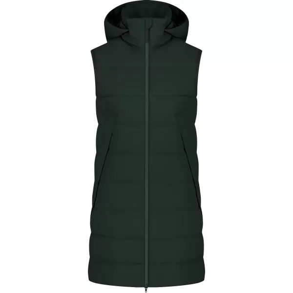  Zimná vesta NORDBLANC HOWL NBWJL8269 TMAVO ZELENÝ 