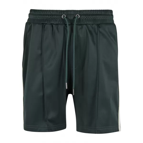  Pánske šortky URBAN CLASSICS TB7337 FĽAŠKOVO ZELENÉ 
