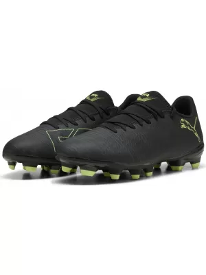 Pánske topánky PUMA FUTURE 8 PLAY FG/AG 10860202 ČIERNE/ŠUMIVÉ SVETLO/ZELENÉ