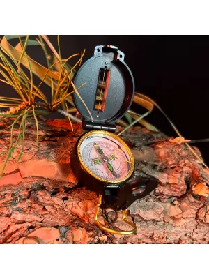Kompas PENTAGON WANDERER COMPASS D19029 ČIERNA