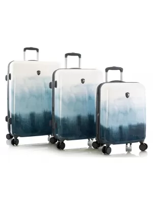 Kufor HEYS TIE-DYE S,M,L MODRÁ