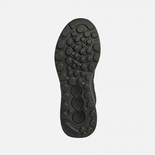  Pánske topánky GEOX SPHERICA ACTIF X1 G011320 ČIERNA 