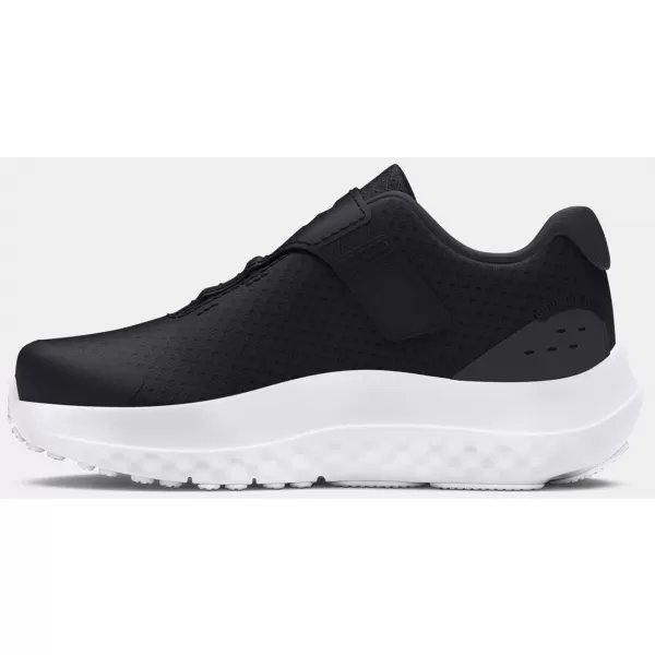  Chlapčenské topánky UNDER ARMOUR UA BINF SURGE 4 AC 3027105-001 ČIERNA 