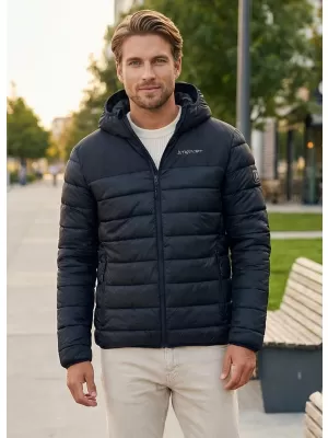 Pánska bunda ALTISPORT GEMET ČIERNA
