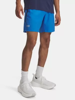 Pánske šortky UNDER ARMOUR UA LAUNCH 7'' SHORTS 1382620-402 MODRÁ