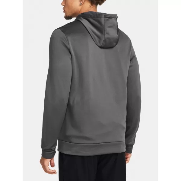  Pánska mikina UNDER ARMOUR UA ARMOUR FLEECE FZ HOODIE 1373357-025 SIVÁ 