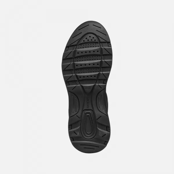  Pánske tenisky GEOX SENALES ABX G011434 ČIERNA 