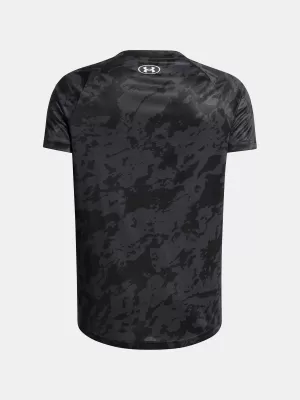 Chlapčenské tričko UNDER ARMOUR UA TECH 2.0 SS 1363284-003 ČIERNA