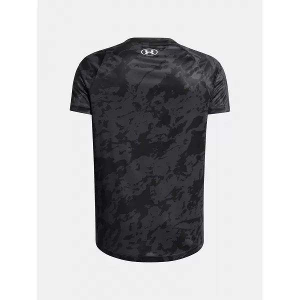  Chlapčenské tričko UNDER ARMOUR UA TECH 2.0 SS 1363284-003 ČIERNA 