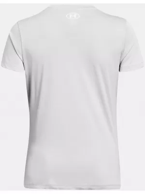 Dámske tričko UNDER ARMOUR TECH SSV- TWIST 1384227-014 SIVÁ