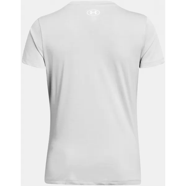  Dámske tričko UNDER ARMOUR TECH SSV- TWIST 1384227-014 SIVÁ 
