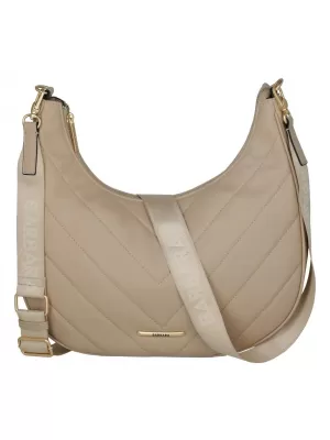 Kabelka TRAVELITE BARBARA COZY HOBO BAG PIESKU