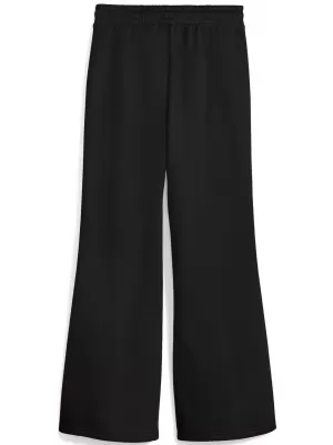 Dámy PUMA HER COMFORT HIGH-WAIST STRAIGHT PANTS FL OP 63301001 PUMA BLACK