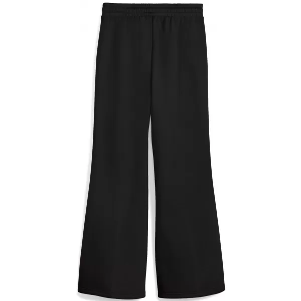  Dámy PUMA HER COMFORT HIGH-WAIST STRAIGHT PANTS FL OP 63301001 PUMA BLACK 