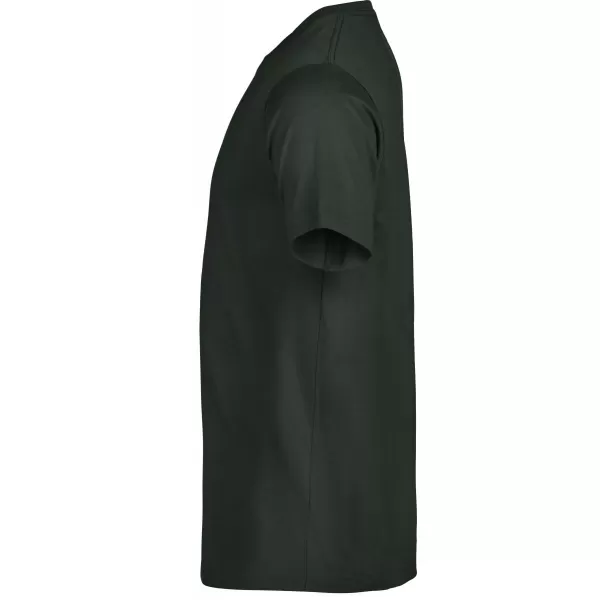  Pánske tričko TEE JAYS | TJ 1150 DARK GREEN 