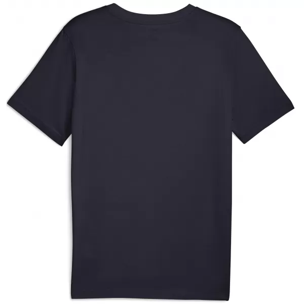  Tričko PUMA GRAPHIC VARSITY TEE 68803516 NOVÉ NÁMORNÍCTVO 