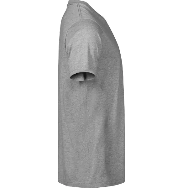  Pánske tričko TEE JAYS | TJ 1150 HEATHER GREY 