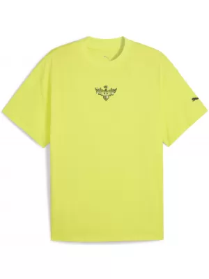 Pánske tričko PUMA MELO ALWAYZ ON 1 TEE 63075504 CITRÓNOVÝ SHERBERT
