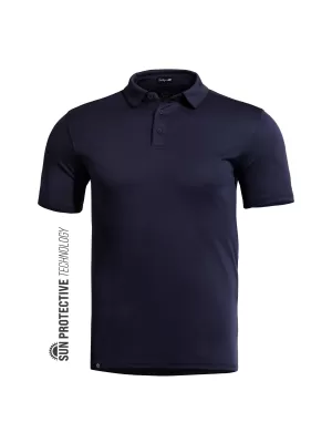 Pánske tričko s golierom PENTAGON VANQUISH POLO SHIRT K09048 NÁMORNÍCKA MODRÁ