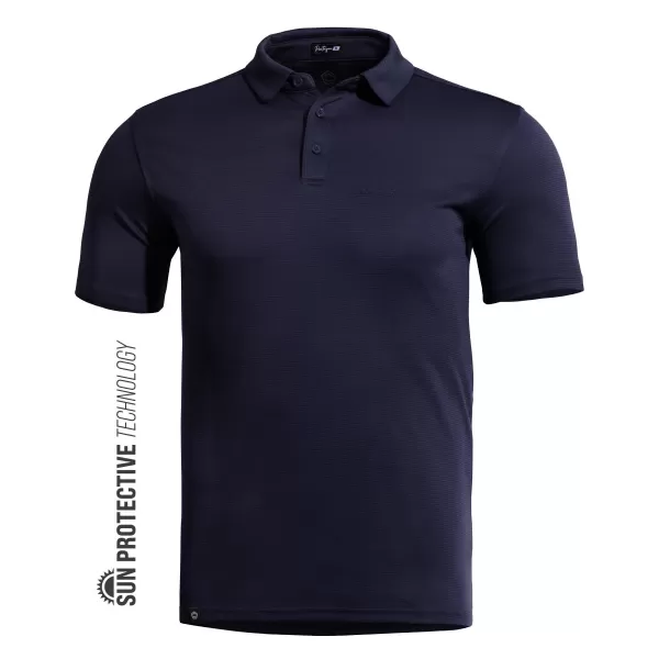  Pánske tričko s golierom PENTAGON VANQUISH POLO SHIRT K09048 NÁMORNÍCKA MODRÁ 