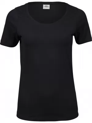 Dámske tričko TEE JAYS | TJ 450 BLACK