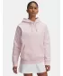 Dámska mikina UNDER ARMOUR UA RIVAL FLEECE HOODIE 1379500-648 RUŽOVÁ