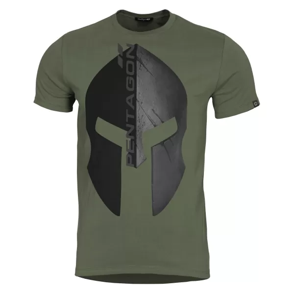  tričko PENTAGON AGERON ETERNITY K09012 OLIVOVO ZELENÁ 