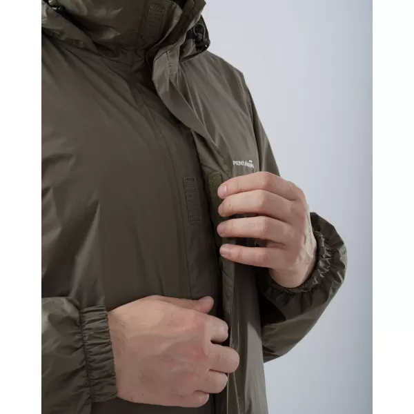  Bunda PENTAGON ATLANTIC V2.0 RAIN JACKET K07022 ČIERNA 