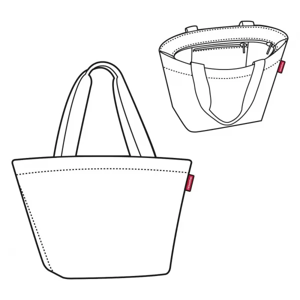  Kabelka REISENTHEL SHOPPER M ČIERNA 