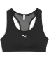 Dámska podprsenka PUMA 4KEEPS BRA - PADDED - SMALL CAT 52814901 PUMA ČIERNA/MALÁ MAČKA