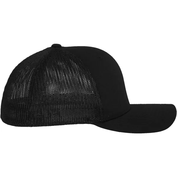  Čiapka BRANDIT 7050 ČIERNA 