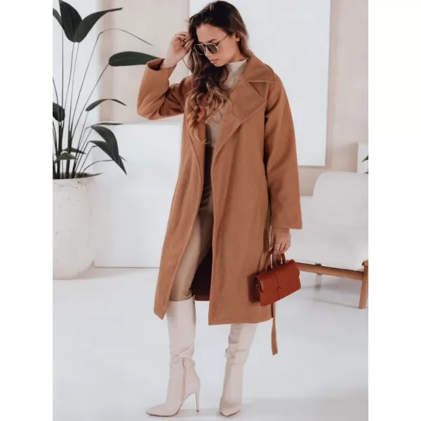  Dámska bunda DSTREET TY3885 KARAMEL 