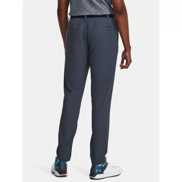  Pánske nohavice UNDER ARMOUR UA DRIVE TAPERED PANT 1364410-044 SIVÁ 