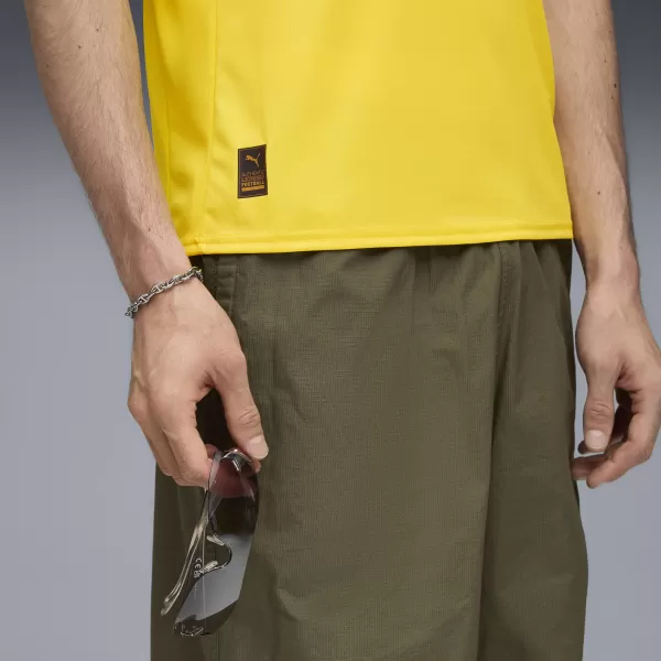  Mužský dres PUMA BVB HOME JERSEY REPLICA 78008801 FASTER YELLOW/ RÝCHLEJŠIA ŽLTÁ/PUMA ČIERNA 