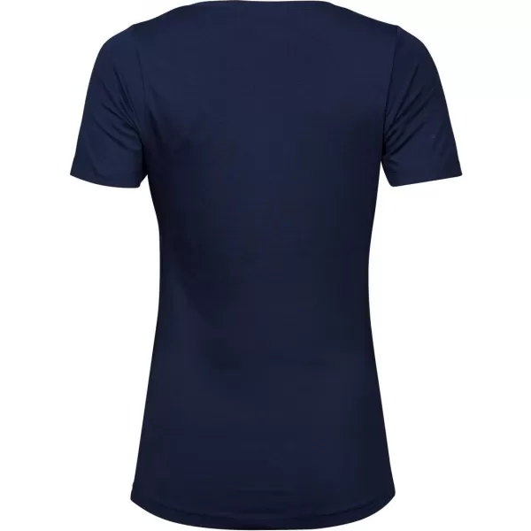  Dámske tričko TEE JAYS | TJ 450 NAVY 