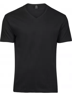 Pánske tričko TEE JAYS | TJ 8006 BLACK