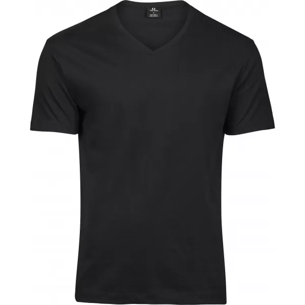  Pánske tričko TEE JAYS | TJ 8006 BLACK 