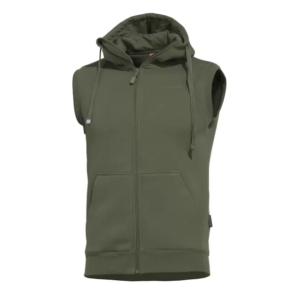  Pánska vesta PENTAGON THESPIS K08027 CAMO ZELENÁ 
