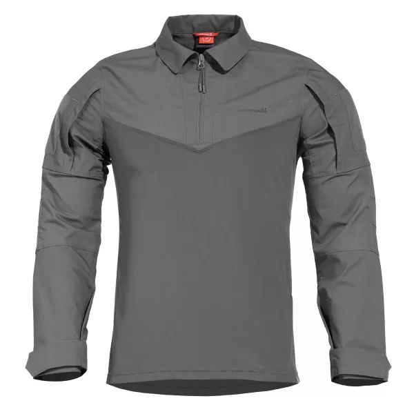  Pánske tričko s dlhým rukávom PENTAGON RANGER SHIRT K02013 VLK/SIVÁ 