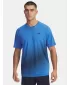 Pánske tričko UNDER ARMOUR UA TECH FADE SS 6005916-402 MODRÁ