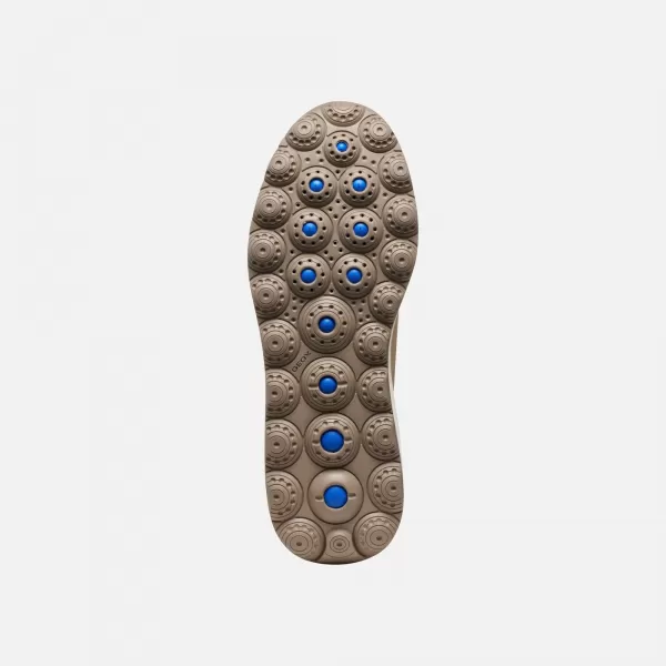  Dámske tenisky GEOX SPHERICA EC13 G009316 KRÉMOVÁ 