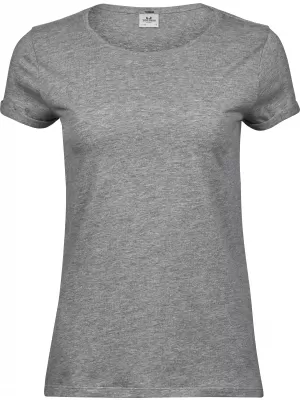 Dámske tričko TEE JAYS | TJ 5063 HEATHER GREY
