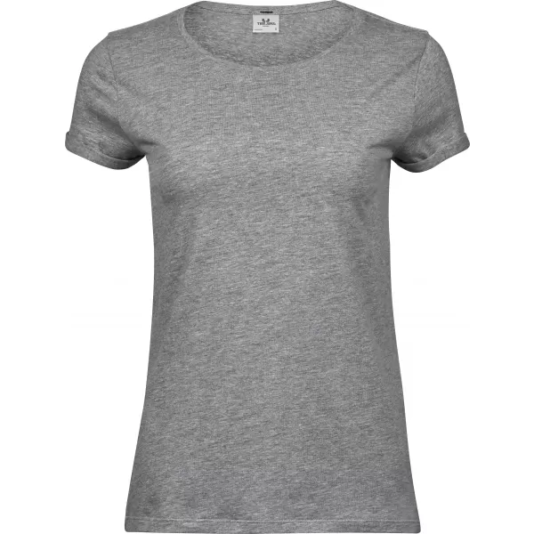  Dámske tričko TEE JAYS | TJ 5063 HEATHER GREY 