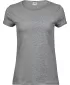 Dámske tričko TEE JAYS | TJ 5063 HEATHER GREY