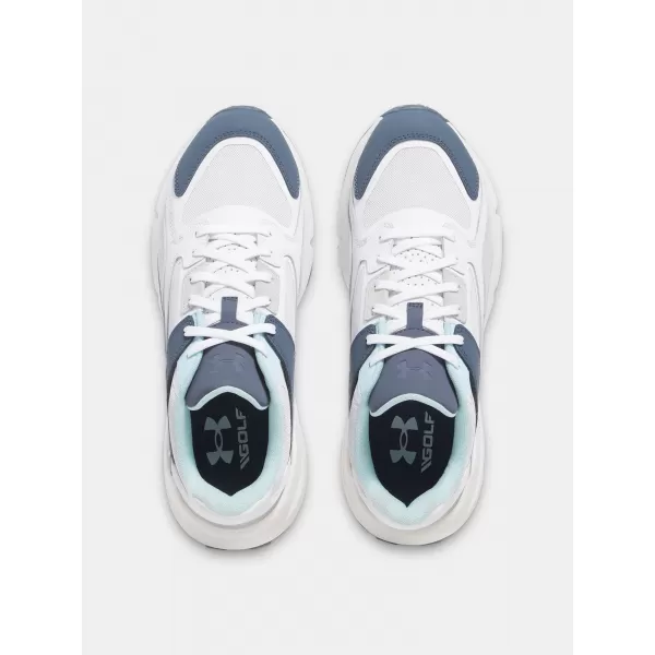  Čižmy UNDER ARMOUR UA FORGE 96 GOLF 3028922-102 BIELA 